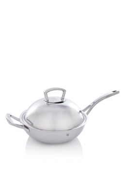 WMF Multiply wok met deksel Ø28 cm Roestvrijstaal - Deal