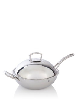 WMF Multiply wok met deksel Ø32 cm Roestvrijstaal - Deal