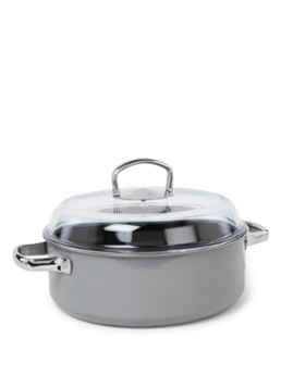 WMF Fusiontec Mineral braadpan met deksel Ø28 cm Grijs - Deal