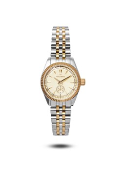 Mockberg Dames Royal horloge 28 mm MO540 in de kleur Zilver, maat: ns