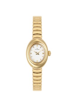 Mockberg Dames Belle Oval Petite horloge MB1416 in de kleur Goud, maat: 1MAAT