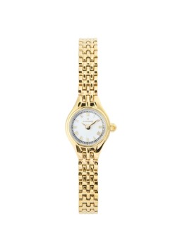 Mockberg Dames Heritage Petite horloge MB1613 in de kleur Goud, maat: 1MAAT