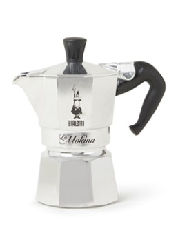 Bialetti Mokina espresso percolator Zilver - Deal