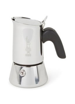 Bialetti Venus espresso koffiemaker 85 ml Zilver - Deal