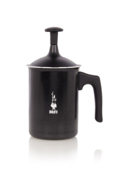 Bialetti Tutto Crema melkopschuimer 10 cm Zwart - Deal
