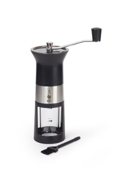 Bialetti Koffiemolen Zwart - Deal