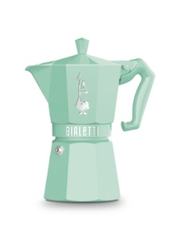 Bialetti Moka Exclusive percolator 6-kopjes Mint - Deal