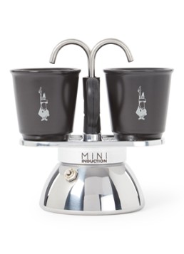 Bialetti Mini Express Induction percolator - 0007310 Zwart - Deal