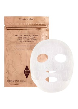 Charlotte Tilbury Instant Magic Facial Dry Sheet Mask - masker 1 maat Verzorging - Deal