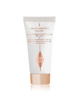 Charlotte Tilbury Mini Multi-Miracle Glow - 3-in-1 beauty balm - travel size reinigingsbalm 1 maat Reisverpakkingen - Deal