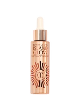 Charlotte Tilbury Beautiful Skin Island Glow Drop - zelfbruiner voor het gezicht Tan/Deep 30ML Verzorging - Deal
