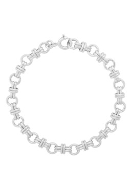 Anna + Nina Dames Twin Rolo armband