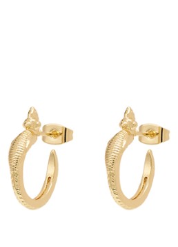 Anna + Nina Dames Isola Bird oorringen in de kleur Goud, maat: OS