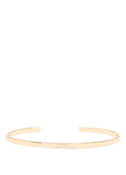 Anna + Nina Dames C'est La Vie bangle verguld