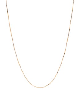 Anna + Nina Dames Venetian ketting verguld in de kleur Goud, maat: 48