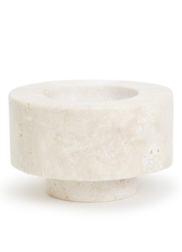 Stoned Tavern onderzetter 11 cm set van 4 Beige - Deal