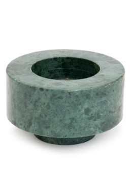 Stoned Switch kandelaar 5,5 cm Donkergroen - Deal