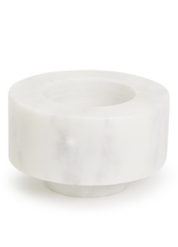 Stoned Marmer reversible kaarshouder 9 cm Wit - Deal