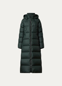 Canada Goose Dames Mystique gewatteerde parka met steekzakken in de kleur Groen, maat: L