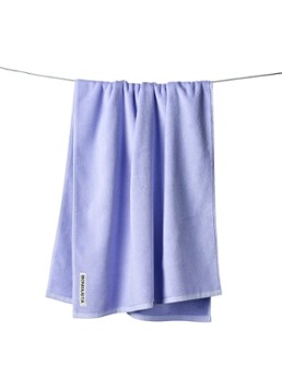 Bongusta Naram badhanddoek - 600 gr/m2 - 70 x 140 cm Lavendel - Deal