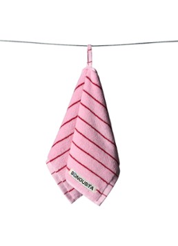 Bongusta Naram gastendoek - 600 gr/m2 - 50 x 30 cm Lichtroze - Deal