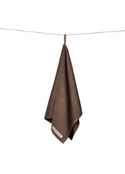 Bongusta Naram badhanddoek - 600 gr/m2 - 50 x 80 cm Donkerbruin - Deal