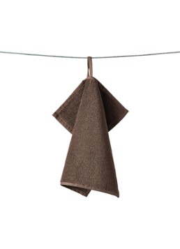 Bongusta Naram gastendoek - 600 gr/m2 - 30 x 30 cm Bruin - Deal