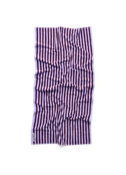 Bongusta Naram badhanddoek - 600 gr/m2 - 70 x 140 cm Lavendel - Deal