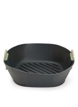 Lékué Airfryer mandje L Donkergrijs - Deal