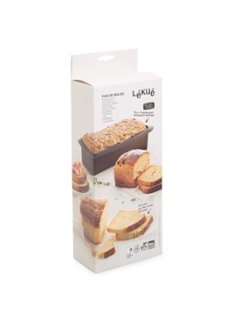 Lékué Bakvorm voor busbrood 25 cm Donkerbruin - Deal