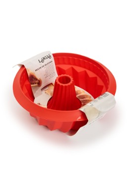 Lékué Bakvorm voor savarin 22 cm Rood - Deal