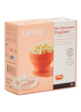 Lékué Popcornmaker mini Rood - Deal