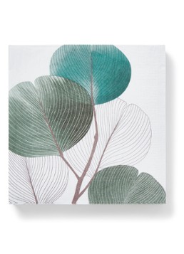 Ppd Autumn Breeze servetten 33 x 33 cm Groen - Deal