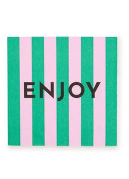 Ppd Formart Enjoy servetten 33 x 33 cm Roze - Deal