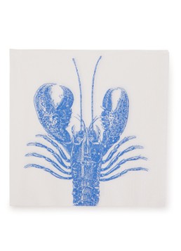 Ppd Lobster Marine servetten 33 x 33 cm Blauw - Deal