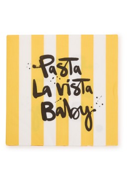 Ppd Pasta Vista servetten 33 x 33 cm Geel - Deal