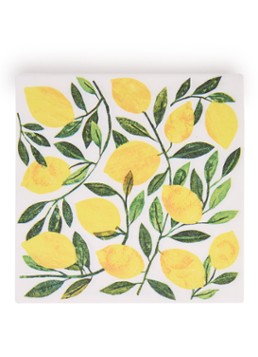 Ppd Tracey servetten 33 x 33 cm Geel - Deal