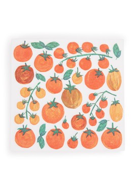 Ppd Tracey Pomodori servetten 33 x 33 cm Rood - Deal