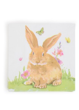 Ppd Mr Rabbit servet 33 x 33 cm Wit - Deal