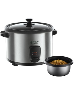 Russell Hobbs Cook@Home rijstkoker 1,8 liter 19750-56 Zilver - Deal