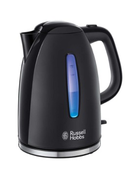 Russell Hobbs Textures Plus+ waterkoker 1,7 liter 22591-70 Zwart - Deal