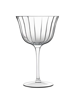 Luigi Bormioli Bach Retro Fizz glas 26 cl set van 4 Transparant - Deal