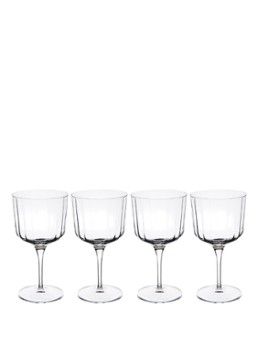 Luigi Bormioli Bach gin glas 60 cl set van 4 Transparant - Deal