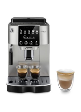 DeLonghi MagnifIca Start volautomatische espressomachine - ECAM220 Zilver - Deal