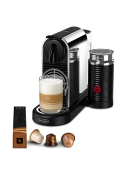 DeLonghi Citiz Platinum & Milk Nespresso koffiecupmachine - met melkopschuimer - EN330.M Zilver - Deal