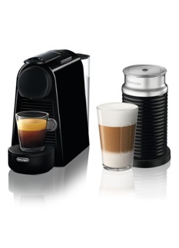 DeLonghi Essenza Mini & Milk - Koffiecupmachine - EN85BAE Zwart - Deal