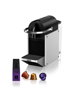 DeLonghi Pixie Nespresso koffiecupmachine - EN127.S Zilver - Deal