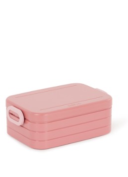 Mepal Take a Break lunchbox 90 cl Donkerroze - Deal
