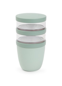 Mepal Ellipse lunchpot 3-delig Lindegroen - Deal