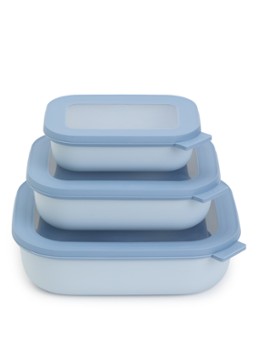 Mepal Cirqula vershouddoos set van 3 Blauw - Deal